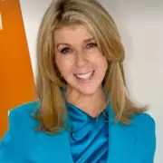 Kate Garraway's High Street Blue Suit Offers Perfect Spring Occasionwear