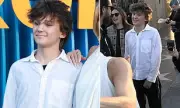 Kate Hudson's Teen Son Bing Bellamy Steps Out at LA Premiere
