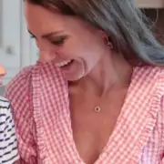 Kate Middleton's Favorite Gingham Blouse Back in Stock for Spring