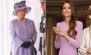 Kate's Tribute to Queen Elizabeth II at Buckingham Palace Centenary Event