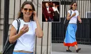 Katie Holmes Stuns in NYC with Ageless Appearance at 47