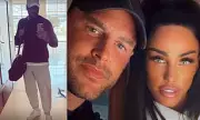 Katie Price's Husband Lee Andrews Posts Airport Snap Amid Fraud Allegations