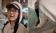 Katy Perry's Credit Card Mishap at Rome's Trevi Fountain