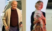 Kelsey Grammer Beams as He Steps Out with Newborn Son Christopher in Beverly Hills