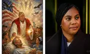 Kemi Badenoch Criticises Trump's 'Childish' Christ-Like AI Image as 'Preposterous'
