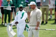 Kevin Hart and Jason Kelce Shine as Celebrity Caddies at Augusta's Par 3 Contest