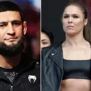 Khamzat Chimaev Blasts 'Ungrateful' Ronda Rousey Over UFC Criticism