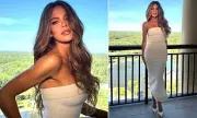 Khloé Kardashian's Ethereal White Dress Post Amid Lamar Odom Documentary Feud