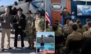 Kid Rock and Hegseth Fly Army Apache Helicopters at Virginia Base