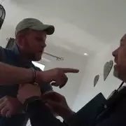 Killer Dad Complains About Handcuffs After Murdering Premature Baby Daughter