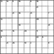 Killer Sudoku Puzzle 1017: A Comprehensive Guide to Advanced Solving Techniques