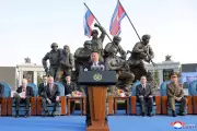 Kim Jong Un confirms 'self-blasting' policy for North Korean soldiers in Ukraine