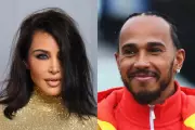 Kim Kardashian and Lewis Hamilton Confirm Romance with Ferrari Video in Tokyo