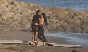 Kim Kardashian and Lewis Hamilton's Malibu Beach Romance Revealed