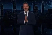 Kimmel Mocks Vance's Defense of Trump's Controversial Jesus Image Post