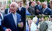 King Charles and Camilla Host Garden Party for 650 After Trump Meeting