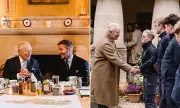 King Charles and David Beckham Bond Over Gardening at Highgrove Estate