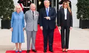 King Charles and Queen Camilla Bid Farewell to Trump After State Visit