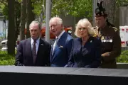 King Charles and Queen Camilla Honor 9/11 Victims at NYC Memorial