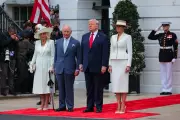 King Charles and Queen Camilla Receive Ceremonial White House Welcome from Trumps