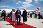 King Charles Arrives in US for State Visit: Day One Itinerary Revealed