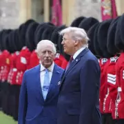 King Charles at risk 'simply by standing alongside Donald Trump' after White House shooting