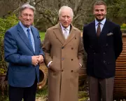 King Charles Enlists David Beckham for Chelsea Flower Show Garden Design