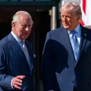 King Charles Foils Trump's Signature 'Power Move' Handshake in Washington
