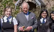 King Charles Honoured with Blue Peter Green Badge for Environmental Leadership