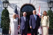 King Charles III and Queen Camilla Begin 4-Day US State Visit