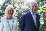 King Charles III and Queen Camilla Visit 9/11 Memorial During US Trip