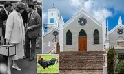 King Charles III's Bermuda Visit: Church Removes Diana Photo
