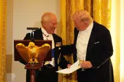 King Charles Jokes Trump Would Be 'Speaking French' at State Dinner