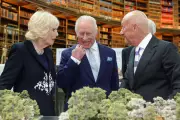King Charles Praises 'Fantastic' Design for Queen Elizabeth II Memorial in London