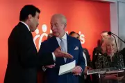 King Charles Praises Lionel Richie's Voice at Star-Studded New York Gala