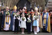 King Charles Presents Maundy Gifts in Historic Welsh Cathedral Service