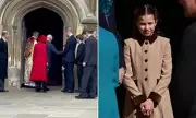 King Charles Shares Tender Moment with Princess Charlotte at Windsor Easter Service