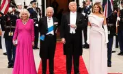 King Charles Wows Trump with HMS Trump Bell Gift at State Banquet