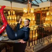 Kinky Boots and Colonel Saab Join for Glamorous West End Dining Experience
