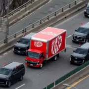 KitKat Deploys Police Convoys After Massive 12-Tonne Chocolate Heist