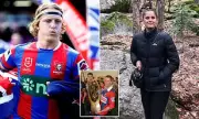 Knights Star Crossland Unaware Girlfriend's Father Was Club Legend Billy Peden