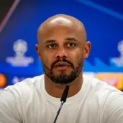Kompany Praises Luis Diaz After Gerrard's Liverpool Return Tip