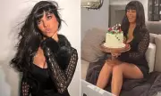 Kourtney Kardashian's 47th Birthday Bash: Toe-Sucking, Grease Screening & Family Moments