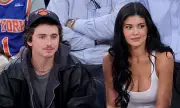 Kylie Jenner and Timothee Chalamet Enjoy Courtside Date at NBA Playoffs