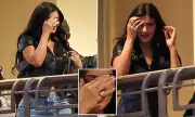 Kylie Jenner Flashes Huge Ring on Girls' Night Out Amid Backlash Over Kids Snub