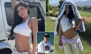Kylie Jenner Flaunts Toned Abs at Coachella Weekend Two Without Timothee Chalamet