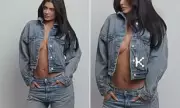 Kylie Jenner's Topless Instagram Reveal for Khy Denim Collection Launch