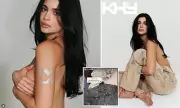 Kylie Jenner's Topless Instagram Reveal for LA-Made Khy Collection