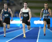 Lachlan Kennedy Breaks 10-Second Barrier to Claim Australian 100m Championship