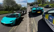 Lamborghini Among 160,000 Uninsured Cars Seized in UK as Crisis Hits £1bn